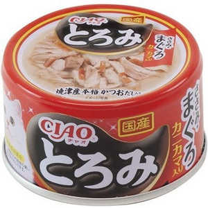 いなばペットフード CIAO(チャオ)とろみささみ・まぐろカニカマ入り 80G〔ペットフード〕 いなばペットフード CIAO(チャオ)とろみささみ・まぐろカニカマ入り 80G〔ペットフード〕
