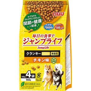 いなばペットフード いなば Jump Life(ジャンプライフ)クランキー チキン味 140g×4袋 いなばペットフード いなば Jump Life(ジャンプライフ)クランキー チキン味 140g×4袋