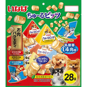 いなばペットフード いなば ちゅ?るビッツ お肉バラエティ 12g×28袋 いなばペットフード いなば ちゅ?るビッツ お肉バラエティ 12g×28袋