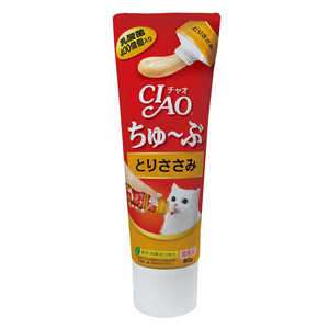 いなばペットフード CIAOちゅ~ぶとりささみ80g いなばペットフード CIAOちゅ~ぶとりささみ80g
