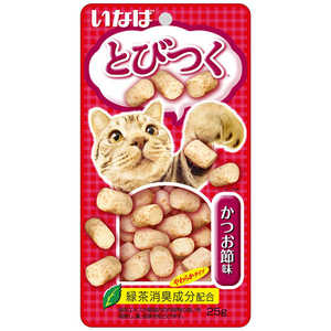 いなばペットフード いなばとびつくかつお節味25g 猫 トビツク25カツオブシ25G