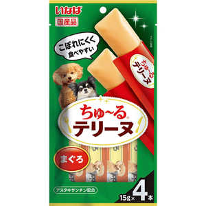 いなばペットフード ちゅーるテリーヌまぐろ15g×4P 