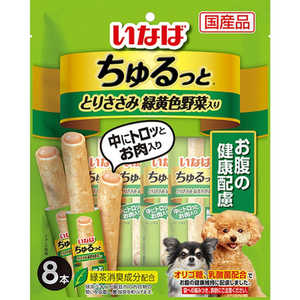 いなばペットフード いなばちゅるっととりささみ緑黄色野菜入りお腹の健康配慮 いなばペットフード いなばちゅるっととりささみ緑黄色野菜入りお腹の健康配慮