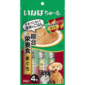 いなばペットフード いなば ちゅ?る 総合栄養食 まぐろ 14g×4本 いなばペットフード いなば ちゅ?る 総合栄養食 まぐろ 14g×4本