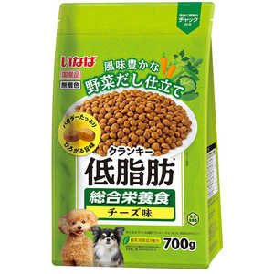 いなばペットフード いなば 低脂肪クランキー 野菜だし チーズ味 700g いなばペットフード いなば 低脂肪クランキー 野菜だし チーズ味 700g