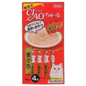 いなばペットフード キャットフード CIAO チャオ ちゅ～る まぐろ 