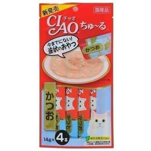 いなばペットフード キャットフード CIAO チャオ ちゅ?る かつお いなばペットフード キャットフード CIAO チャオ ちゅ?る かつお