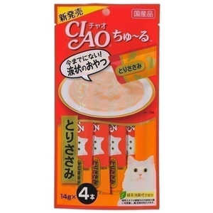 いなばペットフード キャットフード CIAO チャオ ちゅ?る とりささみ