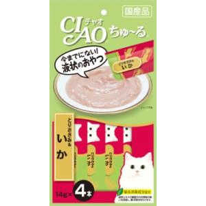 いなばペットフード キャットフード CIAO チャオ ちゅ～る とりささみ＆いか 