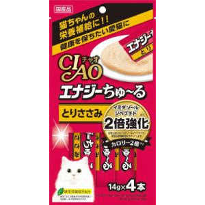 いなばペットフード キャットフード CIAO チャオ ちゅ?る エナジーちゅ?る とりささみ