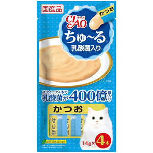 いなばペットフード キャットフード CIAO チャオ ちゅ?る 乳酸菌入り かつお いなばペットフード キャットフード CIAO チャオ ちゅ?る 乳酸菌入り かつお