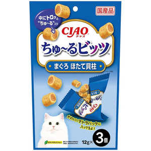 いなばペットフード CIAOちゅ~るビッツまぐろほたて貝柱入り