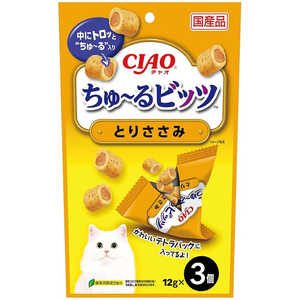 いなばペットフード CIAOちゅ~るビッツとりささみ 