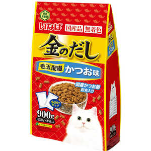 いなばペットフード いなば 金のだし ドライ かつお味 900g(450g×2袋) いなばペットフード いなば 金のだし ドライ かつお味 900g(450g×2袋)