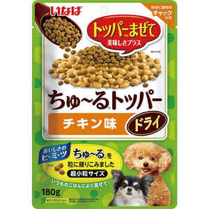 いなばペットフード いなば ちゅ?るドライトッパー チキン味 180g いなばペットフード いなば ちゅ?るドライトッパー チキン味 180g