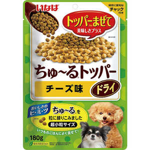 いなばペットフード いなば ちゅ?るドライトッパー チーズ味 180g いなばペットフード いなば ちゅ?るドライトッパー チーズ味 180g