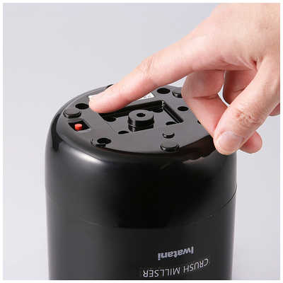 岩谷産業 クラッシュミルサー ピアノブラック IFM-CR22G の通販