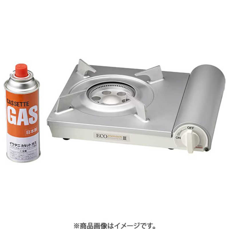 岩谷産業 岩谷産業 カセットフー エコプレミアム3 CB-EPR-3 CB-EPR-3