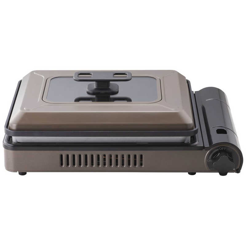 岩谷産業 岩谷産業 カセットガスホットプレート 焼き上手さんβ ブラウン  CB-GHP-B CB-GHP-B