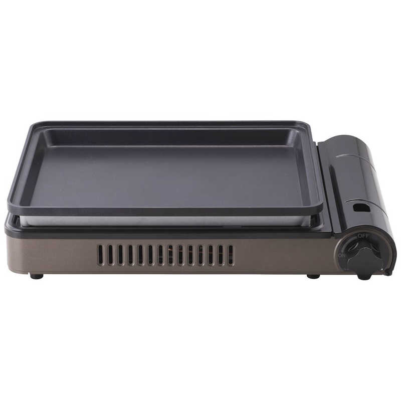 岩谷産業 岩谷産業 カセットガスホットプレート 焼き上手さんβ ブラウン  CB-GHP-B CB-GHP-B