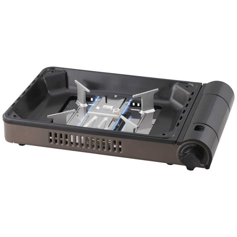 岩谷産業 岩谷産業 カセットガスホットプレート 焼き上手さんβ ブラウン  CB-GHP-B CB-GHP-B