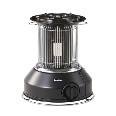 岩谷産業 屋内外兼用ストーブ マル暖 ［カセットガス /木造5畳まで