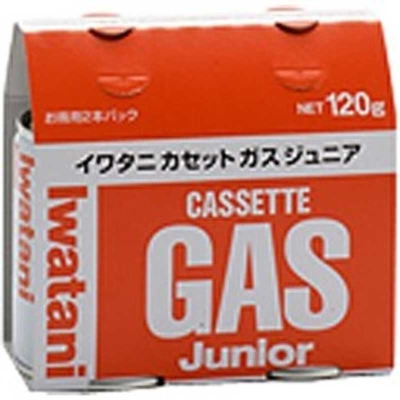 岩谷産業 岩谷産業 カセットガスジュニア(2本セット) CB-JR-120P CB-JR-120P