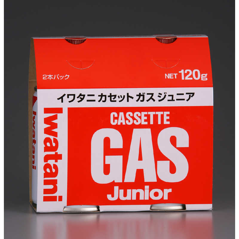 岩谷産業 岩谷産業 カセットガスジュニア(2本セット) CB-JR-120P CB-JR-120P