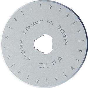 オルファ 円形刃45ミリ替刃1枚入ブリスタｰ RB451