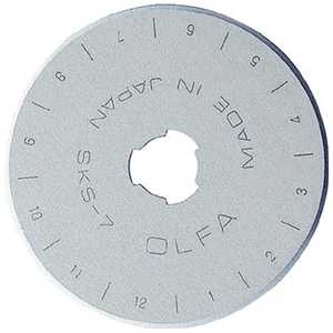オルファ 円形刃45ミリ替刃10枚入ブリスター RB4510_