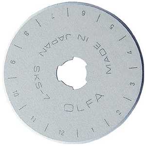 オルファ 円形刃45ミリ替刃10枚入ブリスター RB4510_ オルファ 円形刃45ミリ替刃10枚入ブリスター RB4510_