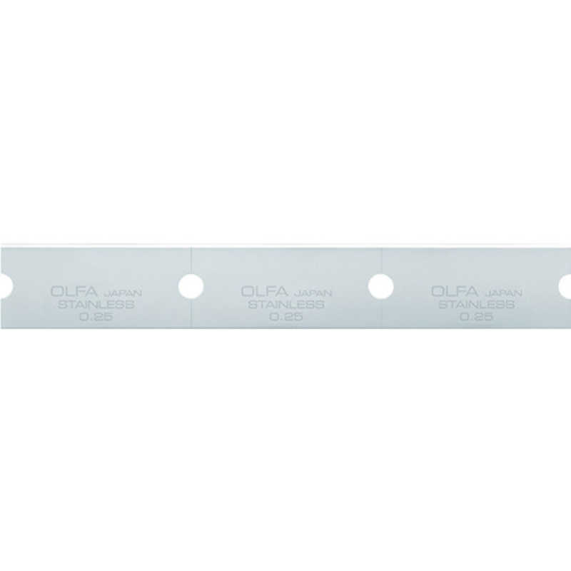 オルファ オルファ OLFA Gスクレーパー替刃ステンレス XBGSCR-SL XBGSCR-SL