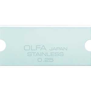 オルファ OLFA GスクレーパーSlim替刃ステンレス XBGSCRSS_