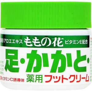 オリヂナル ももの花 薬用フットクリーム 70g モモノハナ・ヤクヨウフットクリームC