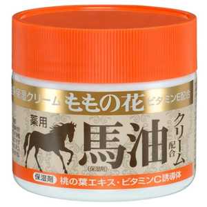 オリヂナル ももの花 薬用馬油配合クリーム 70g 〔馬油配合〕 オリヂナル ももの花 薬用馬油配合クリーム 70g 〔馬油配合〕