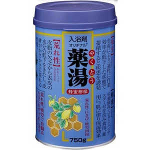オリヂナル 薬湯ハチミツレモン 750g【医薬部外品】 