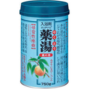 オリヂナル オリヂナル薬湯 桃の葉 750g 