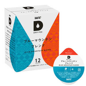 UCC DRIP POD ブルーマウンテンブレンド 12P UCC上島珈琲 DPBM002 UCC DRIP POD ブルーマウンテンブレンド 12P UCC上島珈琲 DPBM002