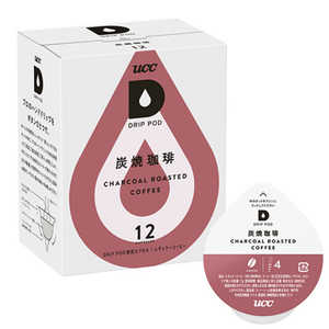 UCC DRIP POD 炭焼珈琲 12P UCC上島珈琲 DPSM002