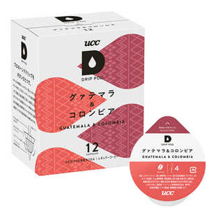 UCC DRIP POD グァテマラ & コロンビア 12P UCC上島珈琲 DPGC002 UCC DRIP POD グァテマラ & コロンビア 12P UCC上島珈琲 DPGC002