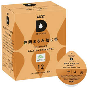 UCC上島珈琲 DRIP POD(ドリップポッド） UCC ドリップポッド DRIP POD 静岡まろみ焙じ茶 12P DPRG002 DPRT002