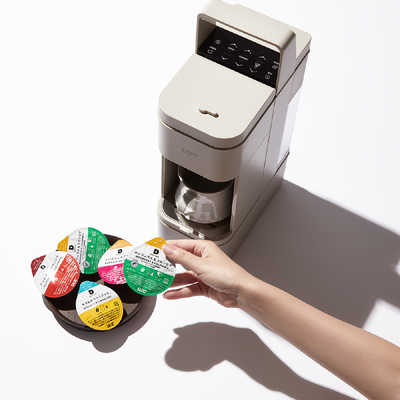 UCC上島珈琲 DRIP POD YOUBI (W) DP4-W の通販 - カテゴリ：冷蔵庫