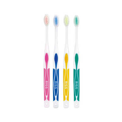 エビス リグ ハブラシ ふつう （4901221006702） ×360点セット | エビス リグEXハブラシ・超先細毛 ふつう 6本パック | エビス