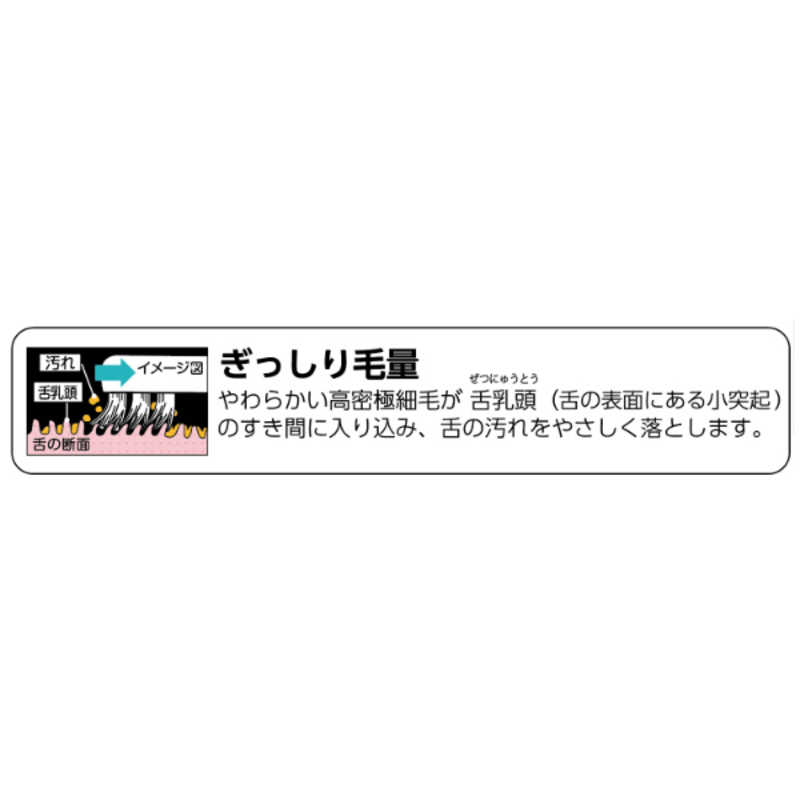 エビス エビス 舌クリーナー ラバーグリップ  