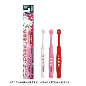 エビス ハローキティ 子ども用歯ブラシ 3-6才 1本入り エビス ハローキティ 子ども用歯ブラシ 3-6才 1本入り