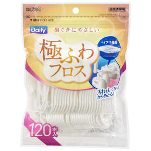 エビス デイリー極ふわフロス 120本入 エビス デイリー極ふわフロス 120本入
