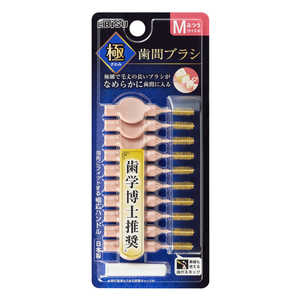 エビス 極歯間ブラシ 10本入・M 