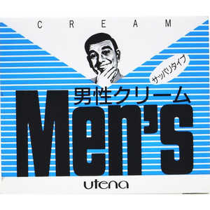 ウテナ 男性クリーム ホワイト さっぱり 60g ウテナ 男性クリーム ホワイト さっぱり 60g