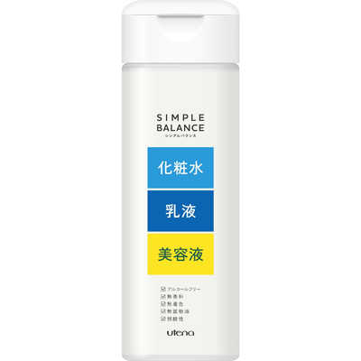 ウテナ SIMPLE BALANCE（シンプル バランス）うるおいローション