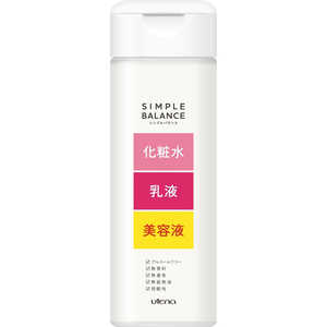 ウテナ SIMPLE BALANCE（シンプル バランス）モイストローション（220ml) ハリ・ツヤタイプ〔オールインワン〕 シンプルBローションハリツヤ